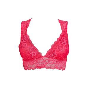 y2k coquette lace bralette
